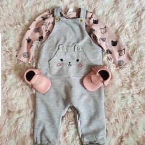 Baby girl H&M 2 piece set